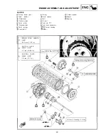 Предварительный просмотр 199 страницы Yamaha FZR400 1988-1989 Service Manual