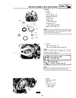 Предварительный просмотр 200 страницы Yamaha FZR400 1988-1989 Service Manual