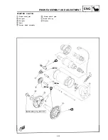 Предварительный просмотр 202 страницы Yamaha FZR400 1988-1989 Service Manual