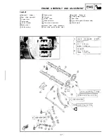 Предварительный просмотр 207 страницы Yamaha FZR400 1988-1989 Service Manual