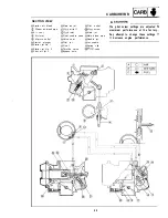 Предварительный просмотр 228 страницы Yamaha FZR400 1988-1989 Service Manual