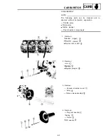 Предварительный просмотр 231 страницы Yamaha FZR400 1988-1989 Service Manual