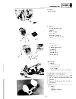 Предварительный просмотр 232 страницы Yamaha FZR400 1988-1989 Service Manual