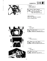 Предварительный просмотр 235 страницы Yamaha FZR400 1988-1989 Service Manual