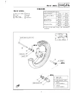 Предварительный просмотр 238 страницы Yamaha FZR400 1988-1989 Service Manual