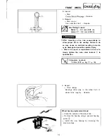 Предварительный просмотр 240 страницы Yamaha FZR400 1988-1989 Service Manual