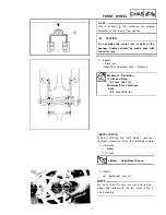 Предварительный просмотр 241 страницы Yamaha FZR400 1988-1989 Service Manual