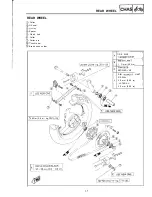 Предварительный просмотр 244 страницы Yamaha FZR400 1988-1989 Service Manual