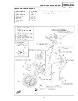 Предварительный просмотр 247 страницы Yamaha FZR400 1988-1989 Service Manual