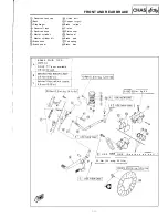 Предварительный просмотр 248 страницы Yamaha FZR400 1988-1989 Service Manual