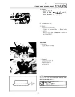 Предварительный просмотр 251 страницы Yamaha FZR400 1988-1989 Service Manual