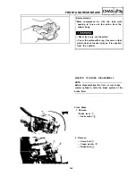 Предварительный просмотр 255 страницы Yamaha FZR400 1988-1989 Service Manual