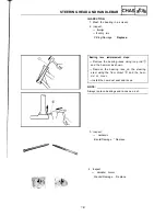 Предварительный просмотр 278 страницы Yamaha FZR400 1988-1989 Service Manual