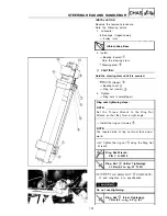 Предварительный просмотр 279 страницы Yamaha FZR400 1988-1989 Service Manual