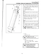 Предварительный просмотр 280 страницы Yamaha FZR400 1988-1989 Service Manual