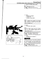 Предварительный просмотр 282 страницы Yamaha FZR400 1988-1989 Service Manual