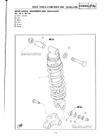 Предварительный просмотр 284 страницы Yamaha FZR400 1988-1989 Service Manual