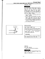 Предварительный просмотр 286 страницы Yamaha FZR400 1988-1989 Service Manual