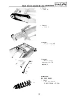 Предварительный просмотр 289 страницы Yamaha FZR400 1988-1989 Service Manual