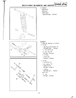 Предварительный просмотр 290 страницы Yamaha FZR400 1988-1989 Service Manual