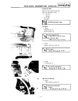 Предварительный просмотр 291 страницы Yamaha FZR400 1988-1989 Service Manual