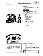 Предварительный просмотр 293 страницы Yamaha FZR400 1988-1989 Service Manual