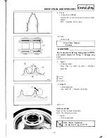 Предварительный просмотр 294 страницы Yamaha FZR400 1988-1989 Service Manual