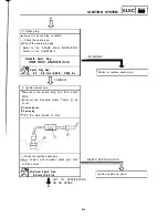 Предварительный просмотр 309 страницы Yamaha FZR400 1988-1989 Service Manual