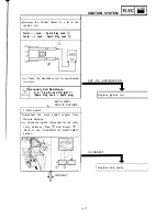 Предварительный просмотр 311 страницы Yamaha FZR400 1988-1989 Service Manual