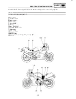 Предварительный просмотр 316 страницы Yamaha FZR400 1988-1989 Service Manual