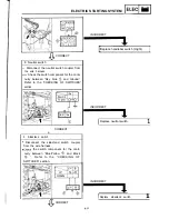 Предварительный просмотр 321 страницы Yamaha FZR400 1988-1989 Service Manual