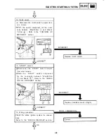 Предварительный просмотр 322 страницы Yamaha FZR400 1988-1989 Service Manual