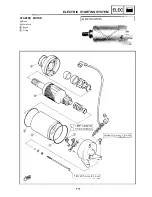 Предварительный просмотр 324 страницы Yamaha FZR400 1988-1989 Service Manual