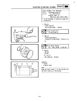 Предварительный просмотр 326 страницы Yamaha FZR400 1988-1989 Service Manual