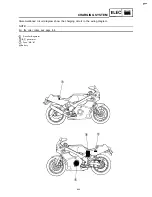 Предварительный просмотр 328 страницы Yamaha FZR400 1988-1989 Service Manual