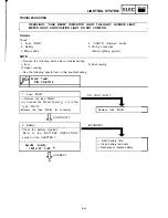 Предварительный просмотр 334 страницы Yamaha FZR400 1988-1989 Service Manual