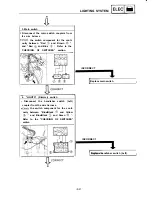 Предварительный просмотр 335 страницы Yamaha FZR400 1988-1989 Service Manual