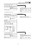 Предварительный просмотр 339 страницы Yamaha FZR400 1988-1989 Service Manual