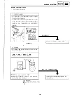 Предварительный просмотр 346 страницы Yamaha FZR400 1988-1989 Service Manual