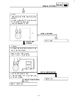 Предварительный просмотр 347 страницы Yamaha FZR400 1988-1989 Service Manual