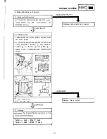 Предварительный просмотр 348 страницы Yamaha FZR400 1988-1989 Service Manual