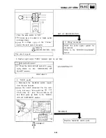 Предварительный просмотр 349 страницы Yamaha FZR400 1988-1989 Service Manual