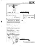 Предварительный просмотр 350 страницы Yamaha FZR400 1988-1989 Service Manual