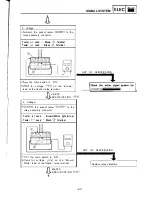 Предварительный просмотр 351 страницы Yamaha FZR400 1988-1989 Service Manual