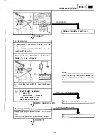 Предварительный просмотр 353 страницы Yamaha FZR400 1988-1989 Service Manual