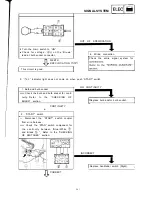 Предварительный просмотр 355 страницы Yamaha FZR400 1988-1989 Service Manual