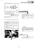 Предварительный просмотр 359 страницы Yamaha FZR400 1988-1989 Service Manual