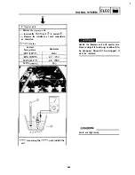 Предварительный просмотр 360 страницы Yamaha FZR400 1988-1989 Service Manual