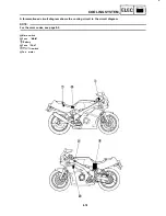 Предварительный просмотр 363 страницы Yamaha FZR400 1988-1989 Service Manual