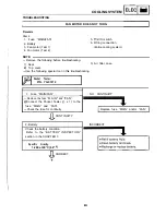 Предварительный просмотр 364 страницы Yamaha FZR400 1988-1989 Service Manual